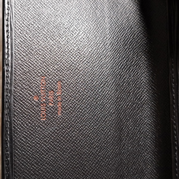 Louis Vuitton New Black Porte Tresor Flap Wallet - Picture 10 of 14